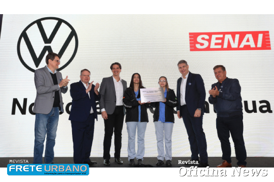 Volkswagen comemora 50 anos de formação em parceria com SENAI