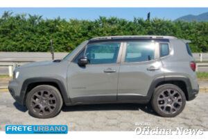 Jeep Renegade Série S: motor turbo e tração nas quatro rodas