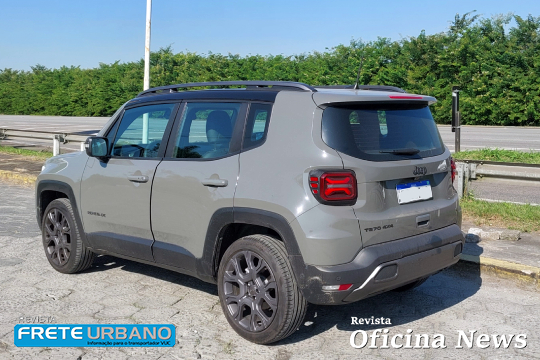 Jeep Renegade Série S: motor turbo e tração nas quatro rodas