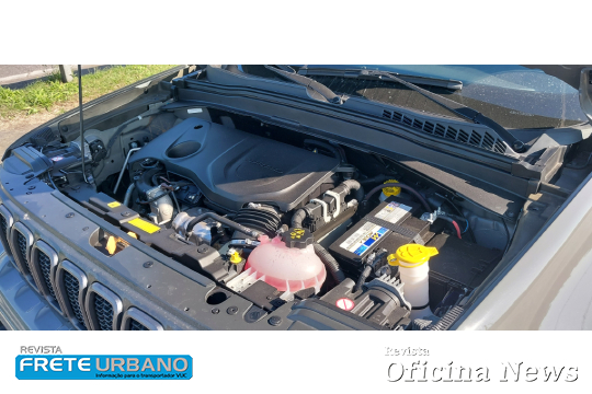 Jeep Renegade Série S: motor turbo e tração nas quatro rodas