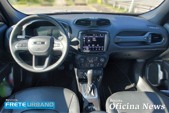 Jeep Renegade Série S: motor turbo e tração nas quatro rodas