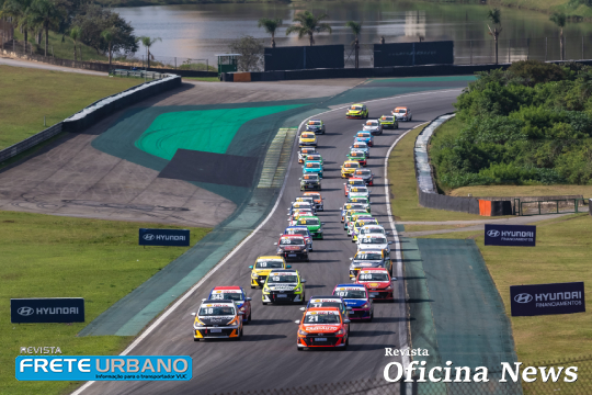 Copa HB20: uma disputa de carros de verdade