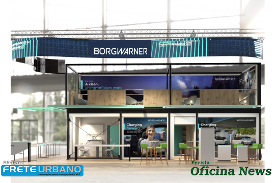 BorgWarner exibe soluções e nova identidade no IAA Mobility