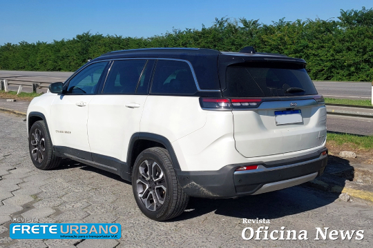 Jeep Commander: motor 1.3 turbo com muita tecnologia