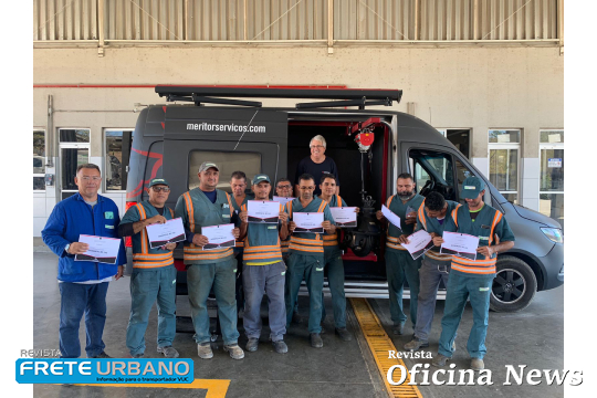 Cummins Meritor registra mais de 3 mil profissionais treinados