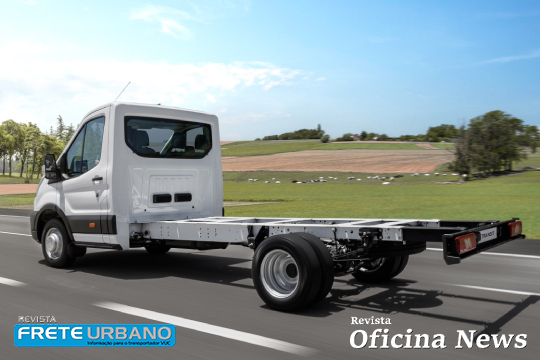 Ford Pro apresenta Transit Chassi com benefícios para o cliente
