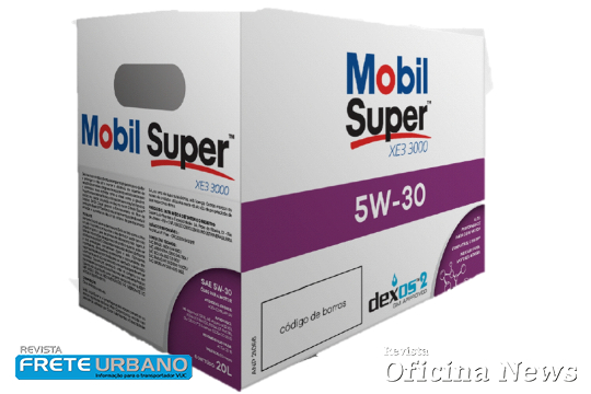 Mobil Boxx é a nova embalagem sustentável de lubrificantes