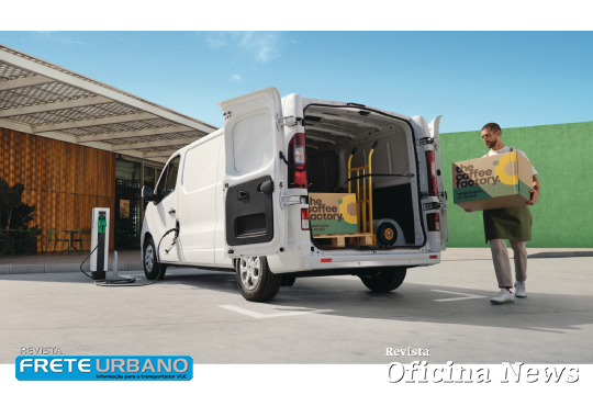 Renault Trafic Van E-Tech incrementa gama elétrica da marca