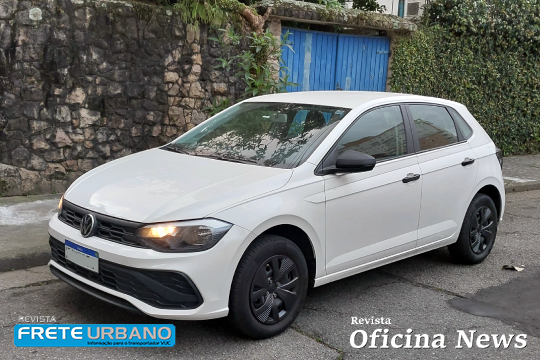 Novo Polo Track : substituto do Gol com motor 1.0 MPI