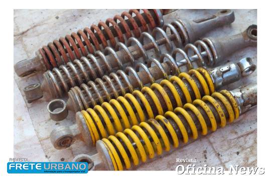 amortecedor recondicionado