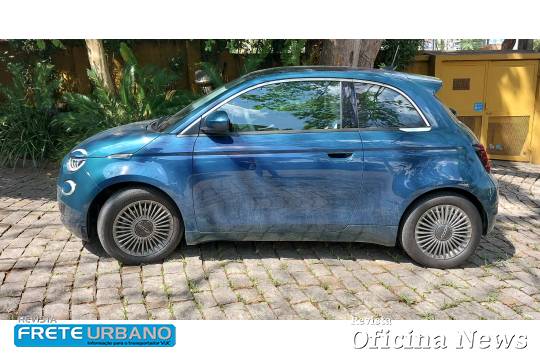 Fiat 500e: elétrico, esperto e econômico