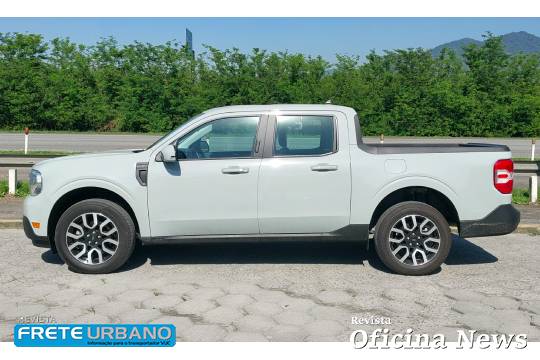 Ford Maverick Hybrid: economia de combustível sustentável