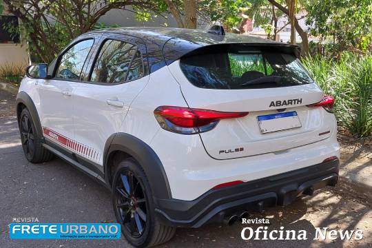Pulse Abarth: SUV esportivo com fôlego do motor 1.3 turbo