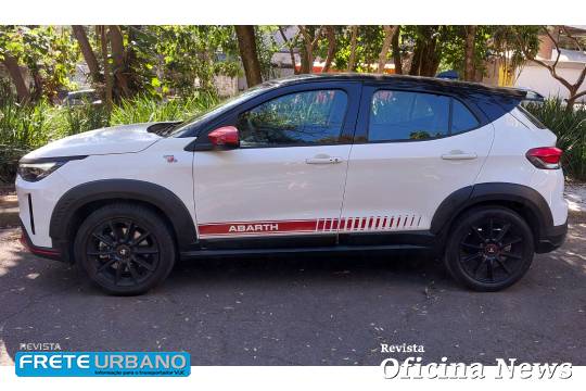 Pulse Abarth: SUV esportivo com fôlego do motor 1.3 turbo