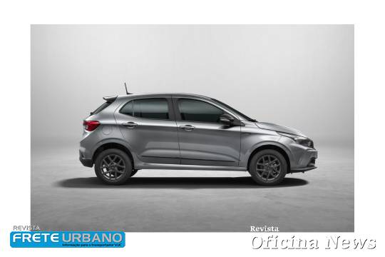 Fiat Argo comemora fabricação de meio milhão de unidades