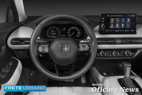 SUV Honda ZR-V chega ao Brasil com motor 2.0 l
