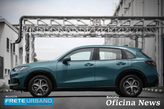 SUV Honda ZR-V chega ao Brasil com motor 2.0 l
