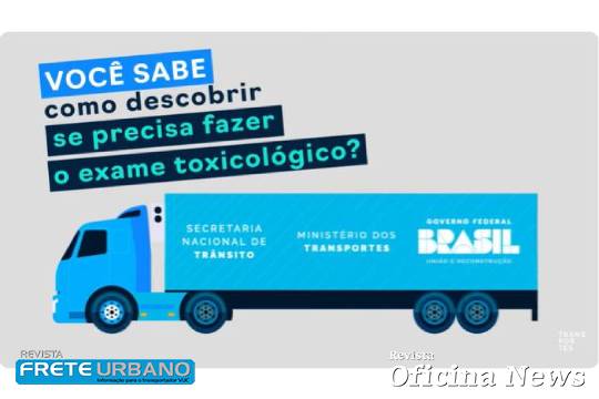 exame toxicologico