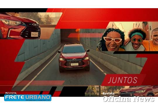 chevrole novo posicionamento